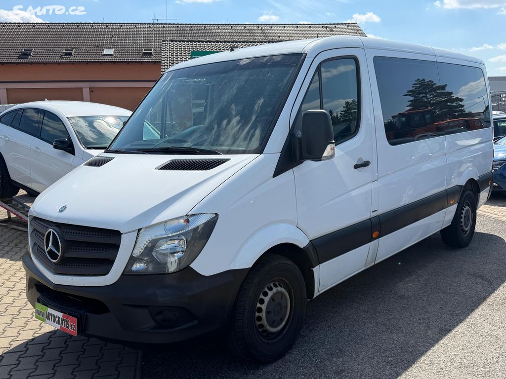 Mercedes-Benz Sprinter, 2.2DCI-120KW-KLIMA-190000KM.
